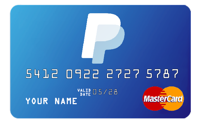 کارت بانکی برای پی پال